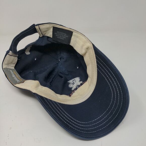 Captain Morgan Rum Mens Hat Blue OSFA Strapback Captain in You Embroidered Logo - Picture 9 of 12